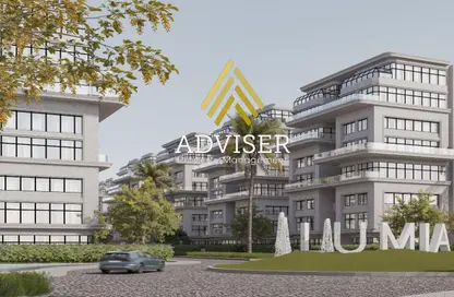 Apartment - 3 Bedrooms - 2 Bathrooms for sale in Lumia Residence - R7 - New Capital City - Cairo
