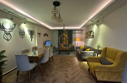 Apartment - 2 Bedrooms - 1 Bathroom for rent in El Rehab Extension - Al Rehab - New Cairo City - Cairo