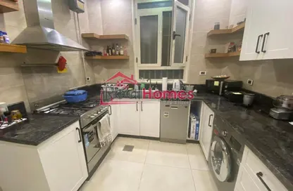 Apartment - 2 Bedrooms - 2 Bathrooms for rent in Ahmed Heshmat St. - Zamalek - Cairo