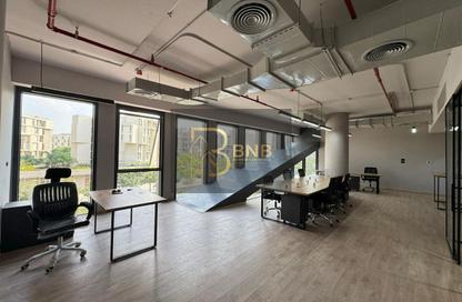 Office Space - Studio - 2 Bathrooms for rent in Eastown - 5th Settlement Compounds - The 5th Settlement - New Cairo City - Cairo