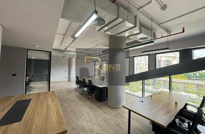 Office Space - Studio - 2 Bathrooms for rent in Eastown - 5th Settlement Compounds - The 5th Settlement - New Cairo City - Cairo