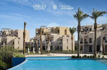 Apartment - 2 Bedrooms - 3 Bathrooms for sale in Makadi Heights - Makadi Orascom Resort - Makadi - Hurghada - Red Sea