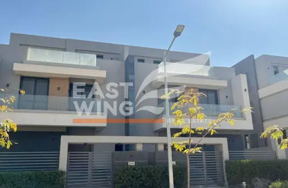 Twin House - 4 Bedrooms - 3 Bathrooms for sale in La Vista City - New Capital Compounds - New Capital City - Cairo