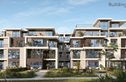 Apartment - 2 - 2 for sale in Belle Vie - New Zayed City - Sheikh Zayed City - Giza