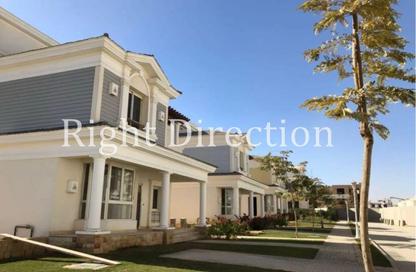 Townhouse - 3 Bedrooms - 3 Bathrooms for sale in Mountain View iCity - 5th Settlement Compounds - The 5th Settlement - New Cairo City - Cairo