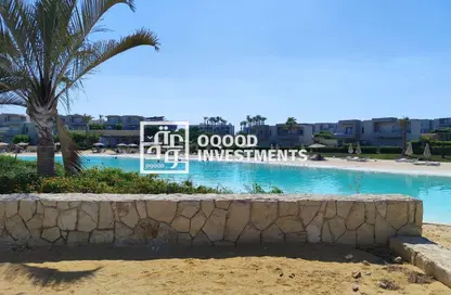 Chalet - 3 Bedrooms - 3 Bathrooms for sale in Azha - Al Ain Al Sokhna - Suez