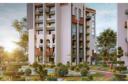 Apartment - 2 Bedrooms - 2 Bathrooms for sale in Bahja - Sheikh Zayed Compounds - Sheikh Zayed City - Giza Apartment - 2 Bedrooms - 2 Bathrooms for sale in Bahja - Sheikh Zayed Compounds - Sheikh Zayed City - Giza