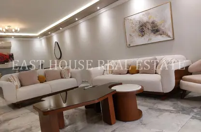 Apartment - 3 Bedrooms - 2 Bathrooms for rent in Azad - 5th Settlement Compounds - The 5th Settlement - New Cairo City - Cairo