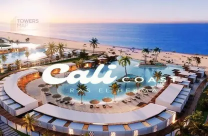 شاليه - 2 غرف نوم - 2 حمامات للبيع في كالي كوست - راس الحكمة - الساحل الشمالي