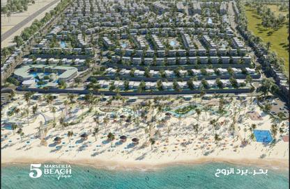 Chalet - 2 Bedrooms - 1 Bathroom for sale in Marseilia Beach 5 - Ras Al Hekma - North Coast