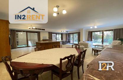 Apartment - 4 - 5 for rent in Sarayat Al Maadi - Hay El Maadi - Cairo