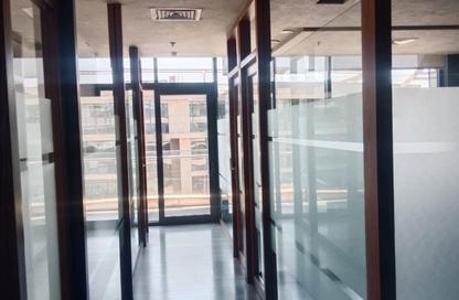 Office Space - Studio - 2 Bathrooms for rent in The Polygon - Sheikh Zayed Compounds - Sheikh Zayed City - Giza