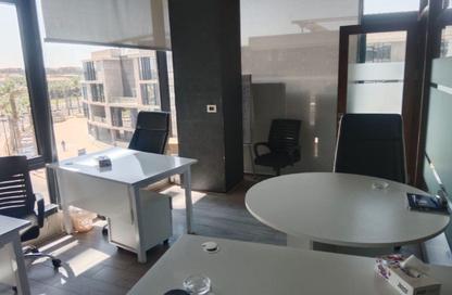 Office Space - Studio - 2 Bathrooms for rent in The Polygon - Sheikh Zayed Compounds - Sheikh Zayed City - Giza