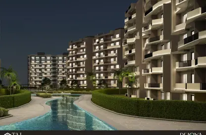 شقة - 3 غرف نوم - 3 حمامات للبيع في دي جويا 4 - العاصمة الإدارية الجديدة - القاهرة