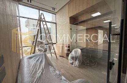 Office Space - 1 Bedroom - 1 Bathroom for sale in Al Gezira St. - South Investors Area - New Cairo City - Cairo