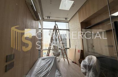 Office Space - 1 Bedroom - 1 Bathroom for sale in Al Gezira St. - South Investors Area - New Cairo City - Cairo