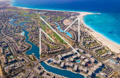 Chalet - 2 Bedrooms - 2 Bathrooms for sale in Marassi - Sidi Abdel Rahman - North Coast