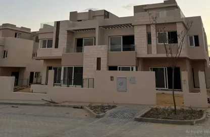 منزل مزدوج - 4 غرف نوم - 4 حمامات للبيع في تواني هايد بارك - كمبوندات 6 أكتوبر - مدينة 6 أكتوبر - الجيزة