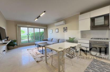 Apartment - Studio - 2 Bathrooms for rent in 90 Avenue - South Investors Area - New Cairo City - Cairo