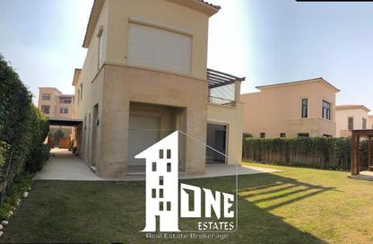 فيلا - 4 - 3 للبيع في ترينسيا - اب تاون كايرو - المقطم - القاهرة