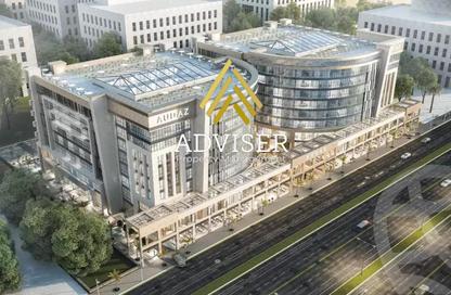 Shop - Studio - 1 Bathroom for sale in Audaz Mall - Financial District - New Capital City - Cairo