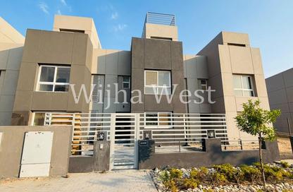 Townhouse - 4 - 3 for rent in Kayan - Sheikh Zayed Compounds - Sheikh Zayed City - Giza