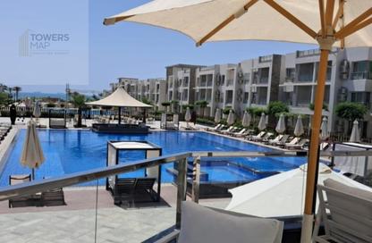 Chalet - 2 - 2 for sale in Aroma Residence - Al Ain Al Sokhna - Suez