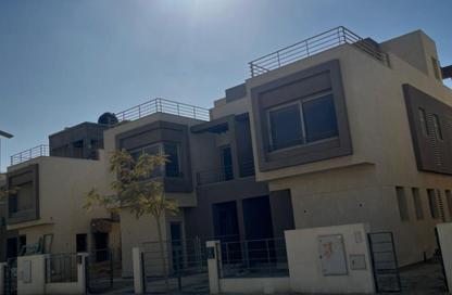 Twin House - 3 Bedrooms - 5 Bathrooms for sale in Palm Hills New Cairo - 5th Settlement Compounds - The 5th Settlement - New Cairo City - Cairo