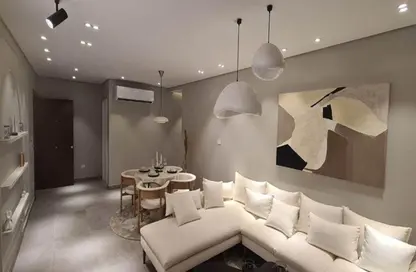 شقة - 3 غرف نوم - 2 حمامات للبيع في فيلدج ويست - كمبوندات الشيخ زايد - الشيخ زايد - الجيزة