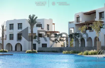 Chalet - 3 Bedrooms - 3 Bathrooms for sale in El Gouna - Hurghada - Red Sea