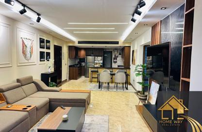Apartment - 2 Bedrooms - 2 Bathrooms for rent in Lake View Residence - 5th Settlement Compounds - The 5th Settlement - New Cairo City - Cairo