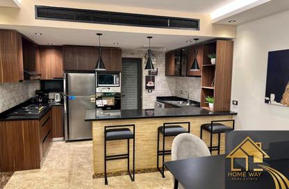 Apartment - 2 Bedrooms - 2 Bathrooms for rent in Lake View Residence - 5th Settlement Compounds - The 5th Settlement - New Cairo City - Cairo
