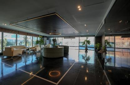 Office Space - Studio - 2 Bathrooms for rent in South Gate Mall - South Teseen St. - The 5th Settlement - New Cairo City - Cairo
