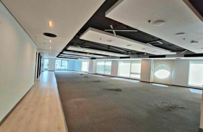 Office Space - Studio - 2 Bathrooms for rent in South Gate Mall - South Teseen St. - The 5th Settlement - New Cairo City - Cairo