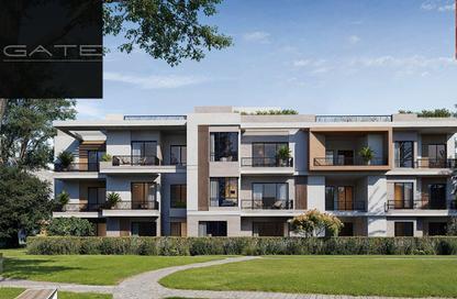 Twin House - 4 Bedrooms - 4 Bathrooms for sale in The Estates - Sheikh Zayed Compounds - Sheikh Zayed City - Giza