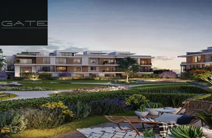 منزل مزدوج - 4 غرف نوم - 4 حمامات للبيع في ذا استيتس - كمبوندات الشيخ زايد - الشيخ زايد - الجيزة