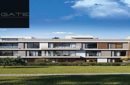 Twin House - 4 Bedrooms - 4 Bathrooms for sale in The Estates - Sheikh Zayed Compounds - Sheikh Zayed City - Giza