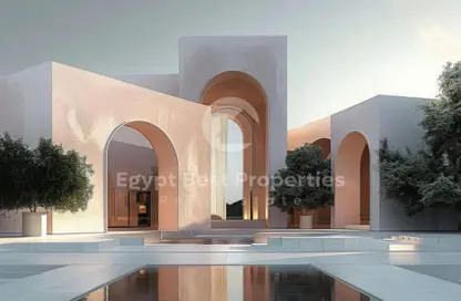 شاليه - 2 غرف نوم - 2 حمامات للبيع في هاسيندا حنيش - قسم مرسي مطروح - الساحل الشمالي