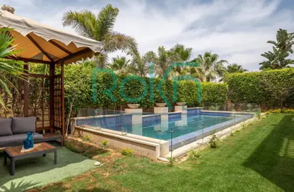 فيلا - 5 غرف نوم - 5 حمامات للبيع في الجريا - كمبوندات الشيخ زايد - الشيخ زايد - الجيزة