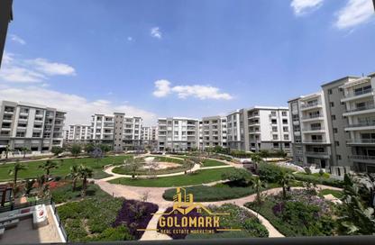 Apartment - 3 Bedrooms - 3 Bathrooms for rent in Garden Residence - Hyde Park - New Cairo City - Cairo