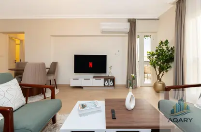 Apartment - 2 Bedrooms - 1 Bathroom for rent in El Rehab Extension - Al Rehab - New Cairo City - Cairo