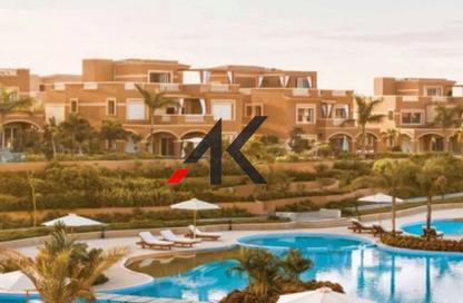 تاون هاوس - 4 غرف نوم - 4 حمامات للبيع في لا نوفا فيستا - المستثمرين الشمالية - مدينة القاهرة الجديدة - القاهرة