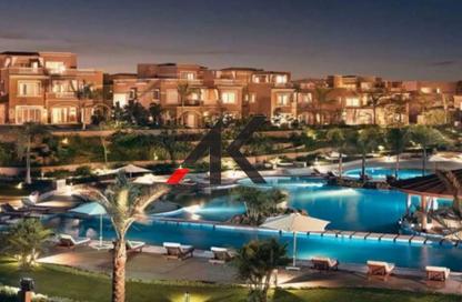 تاون هاوس - 4 غرف نوم - 4 حمامات للبيع في لا نوفا فيستا - المستثمرين الشمالية - مدينة القاهرة الجديدة - القاهرة