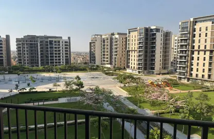 Apartment - 2 Bedrooms - 2 Bathrooms for sale in Park Side Residence - Zed Towers - Sheikh Zayed Compounds - Sheikh Zayed City - Giza