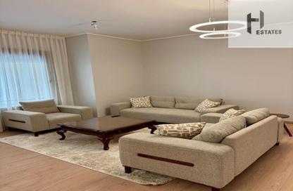 Apartment - 2 Bedrooms - 2 Bathrooms for rent in Palm Hills Village Gate - South Investors Area - New Cairo City - Cairo