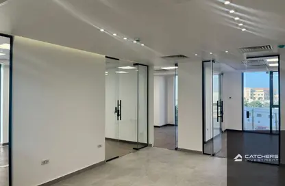 Office Space - Studio - 2 Bathrooms for rent in Hyde Park - New Cairo City - Cairo