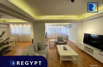Apartment - 2 - 2 for rent in Street 206 - Degla - Hay El Maadi - Cairo