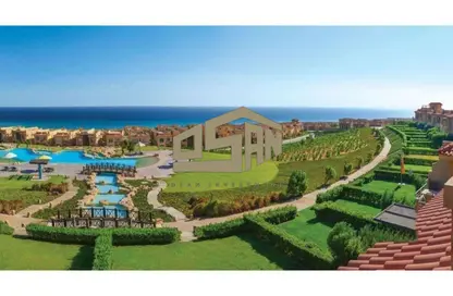 شاليه - 1 حمام للبيع في تلال السخنة - العين السخنة - السويس