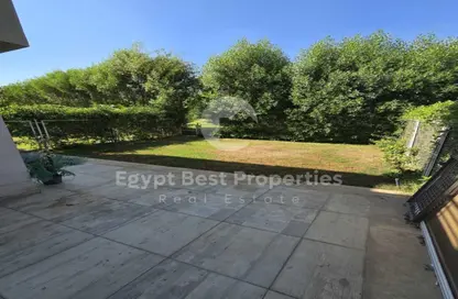 Townhouse - 5 Bedrooms - 6 Bathrooms for sale in Palm Hills WoodVille - Al Wahat Road - 6 October City - Giza