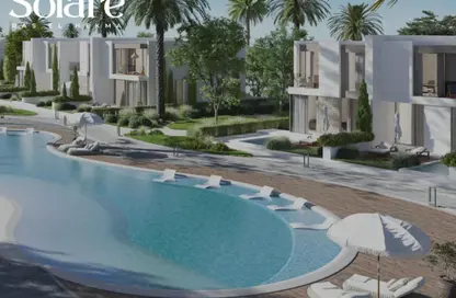 شاليه - 4 غرف نوم - 4 حمامات للبيع في سولاري - راس الحكمة - الساحل الشمالي